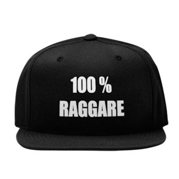 Keps, 100% Raggare Svart