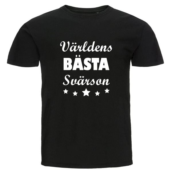 T-shirt - Världens bästa svärson XXL