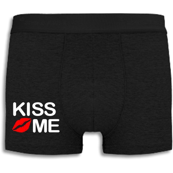 Boxershorts - Kiss me Black S