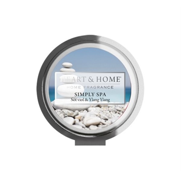 Doftvax, Heart & Home, Simply Spa