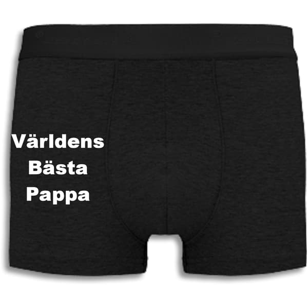 Boxershorts - Världens Bästa Pappa L