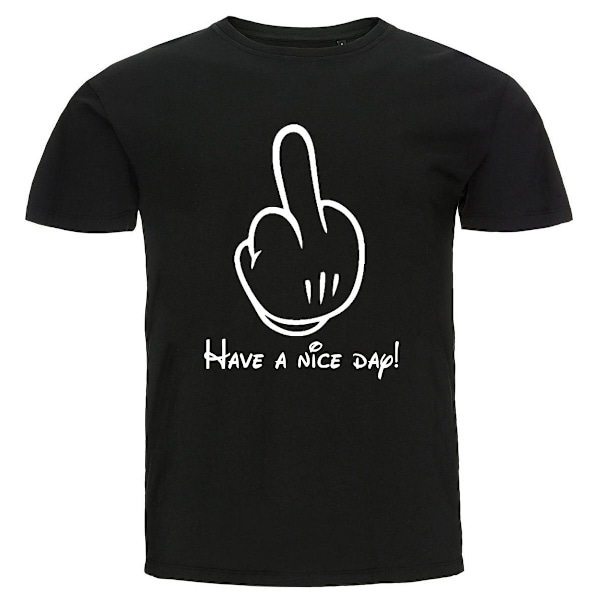 T-shirt - Have a nice day! 4XL