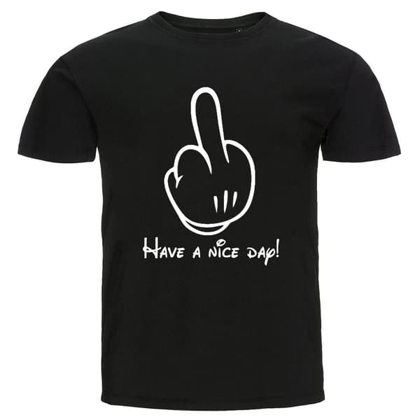 T-shirt - Have a nice day! XL
