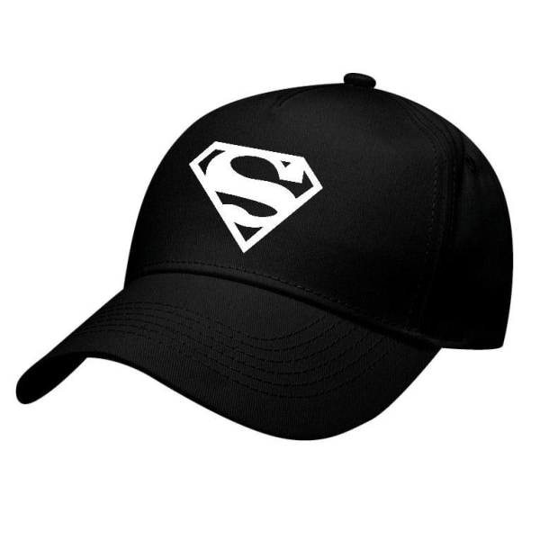 Keps, Superman Black one size