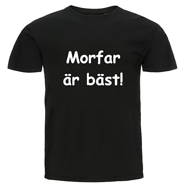 T-shirt - Morfar är bäst! 3XL