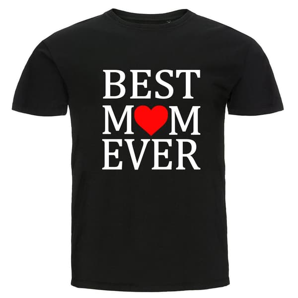 T-shirt - Best mom ever L