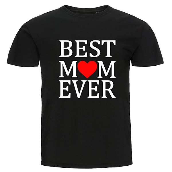 T-shirt - Best mom ever S