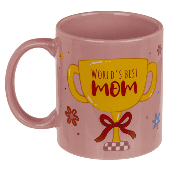 Presentset, Mugg och strumpa, World's best mom