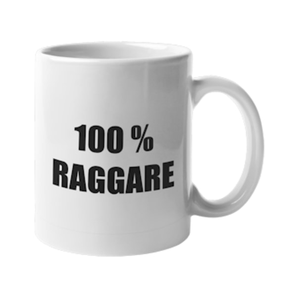 Mugg - 100% Raggare