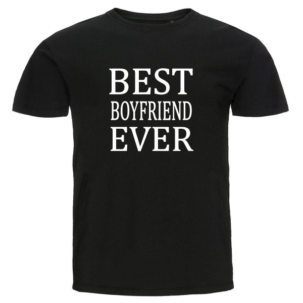 T-shirt - Best boyfriend ever XL