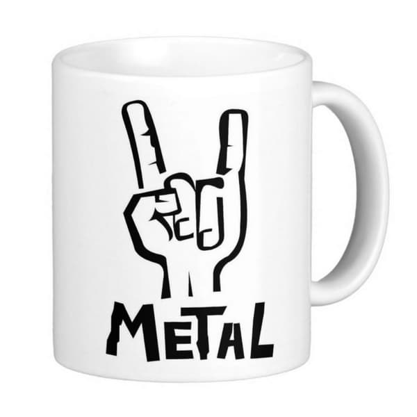 Mugg - Metal
