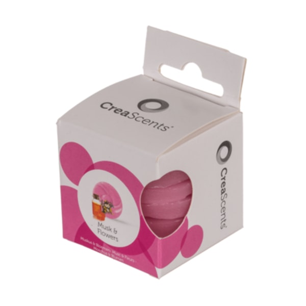 Doftvax, Creascent, Musk & Flowers