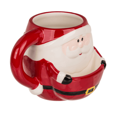 Dolomite mugg, Tomte med kakhållare