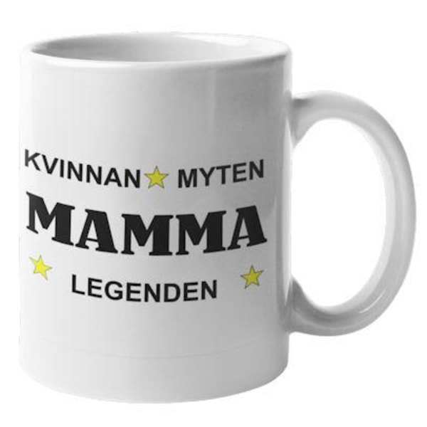 Mugg - Mamma - Kvinnan, myten, legenden