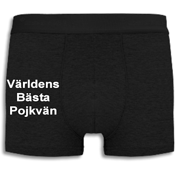 Boxershorts - Världens Bästa Pojkvän L