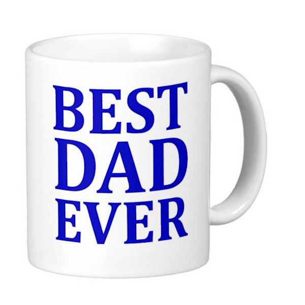 Mugg - Best Dad Ever