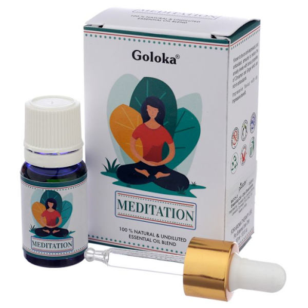 Eterisk olja, Goloka, Meditation
