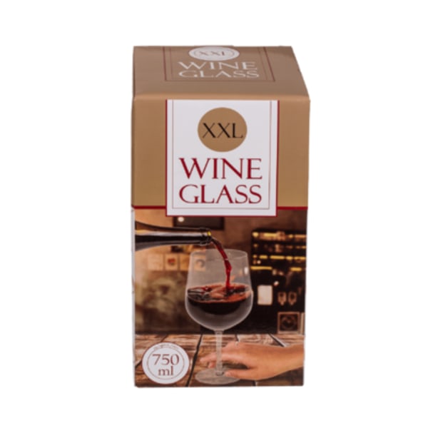 Vinglas XXL, 750 ml