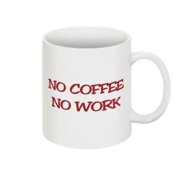 Mugg - No coffee no work