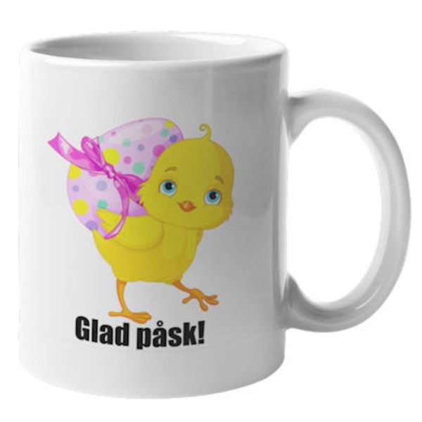 Mugg - Glad påsk, Påskkyckling