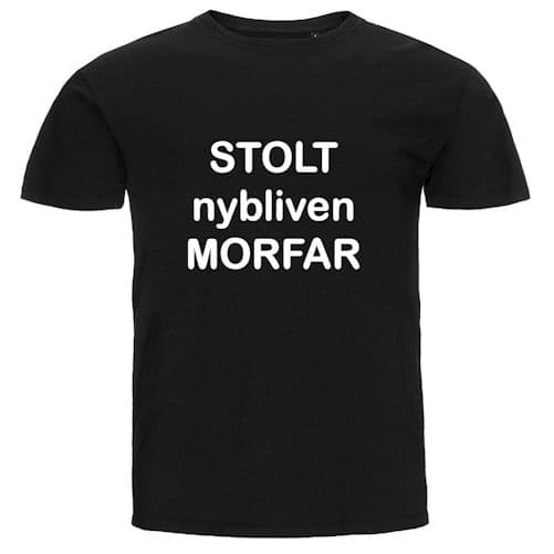 T-shirt - Stolt nybliven morfar 3XL