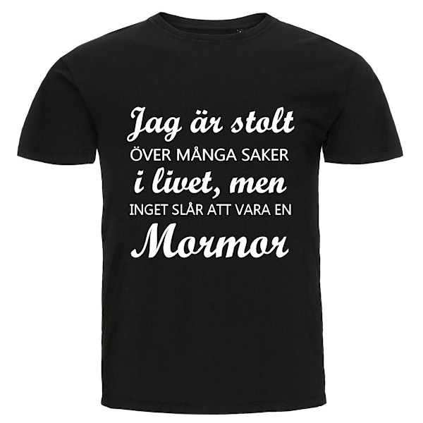 T-shirt - Jag är stolt, Mormor L