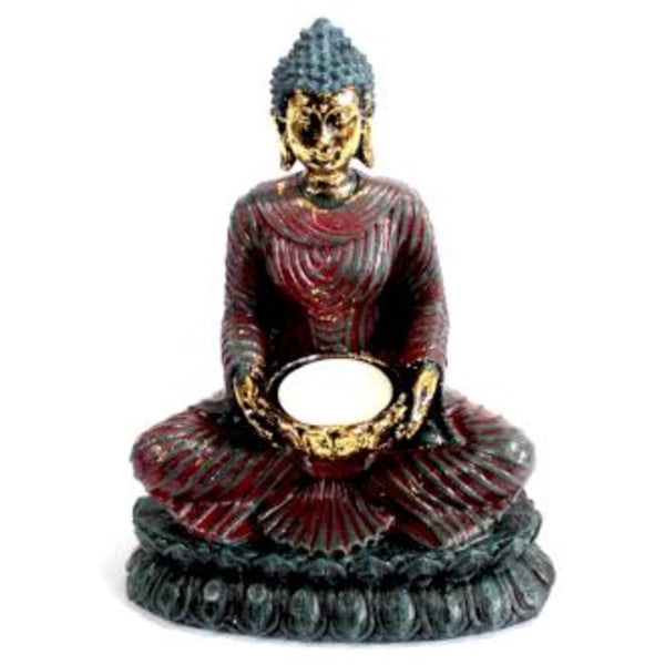 Värmeljushållare Buddha