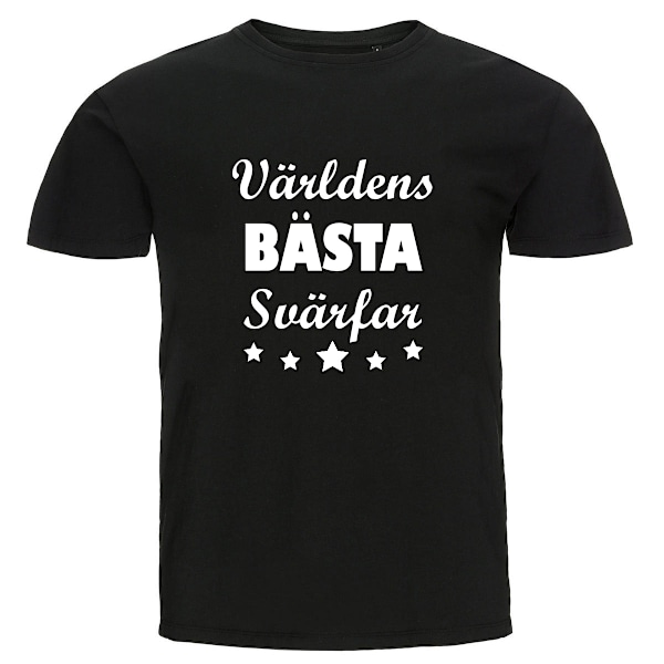 T-shirt - Världens bästa svärfar XL