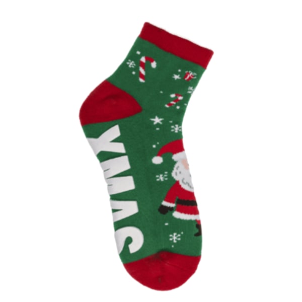 Strumpa med tomte, Merry Xmas one size