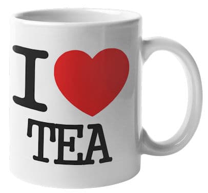 Mugg - I Love Tea