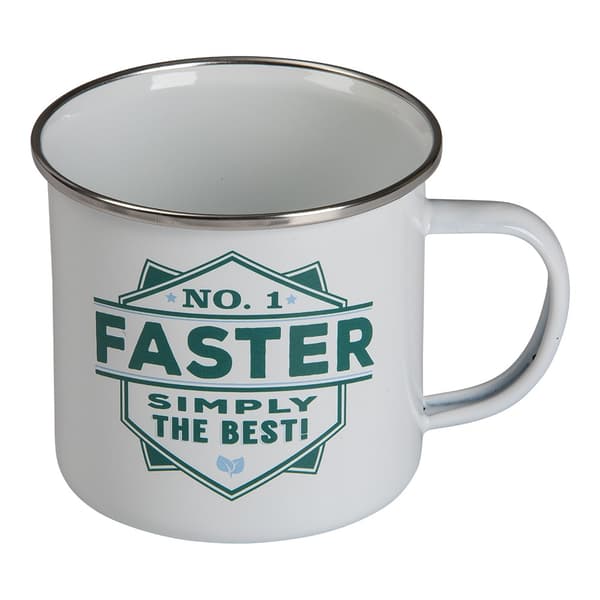 Mugg - No.1 Faster