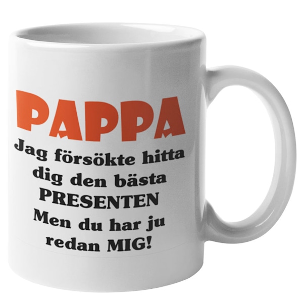 Mugg - Pappa presenten