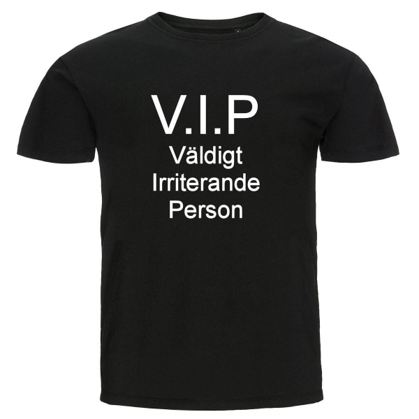 T-shirt - V.I.P Black M