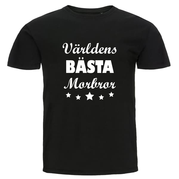 T-shirt - Världens bästa morbror XL