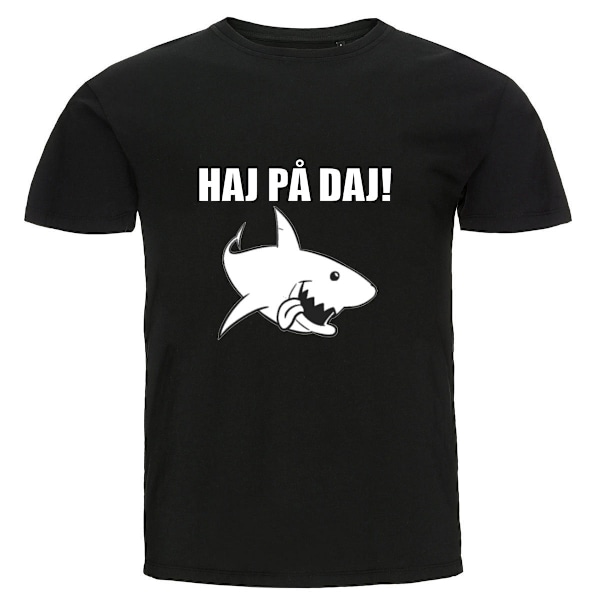 T-shirt -  Haj på daj! 4XL