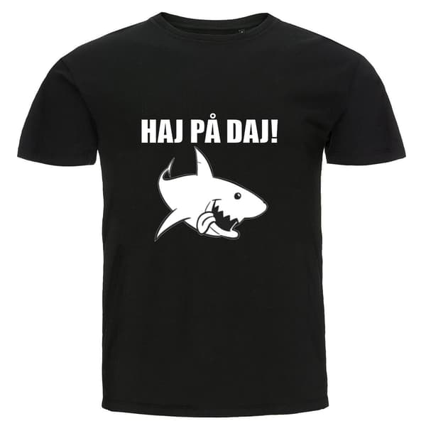 T-shirt -  Haj på daj! XXL