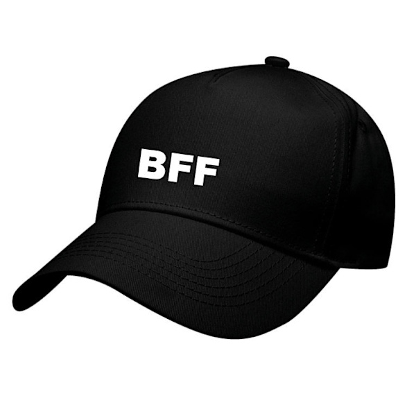 Keps - BFF Svart