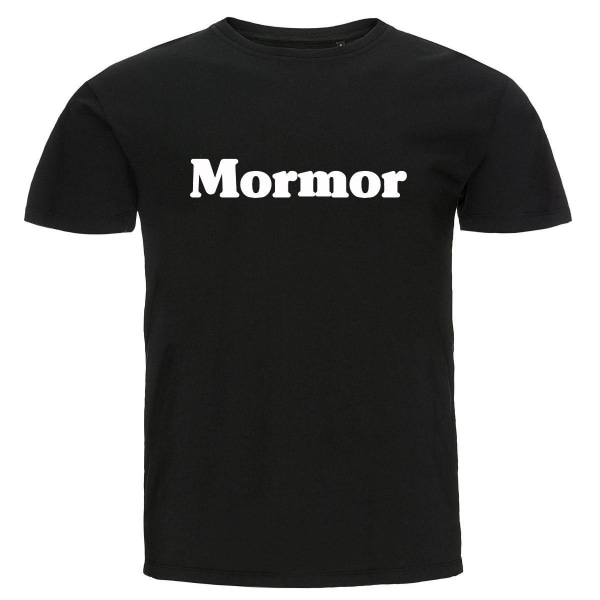 T-shirt - Mormor Black XXL