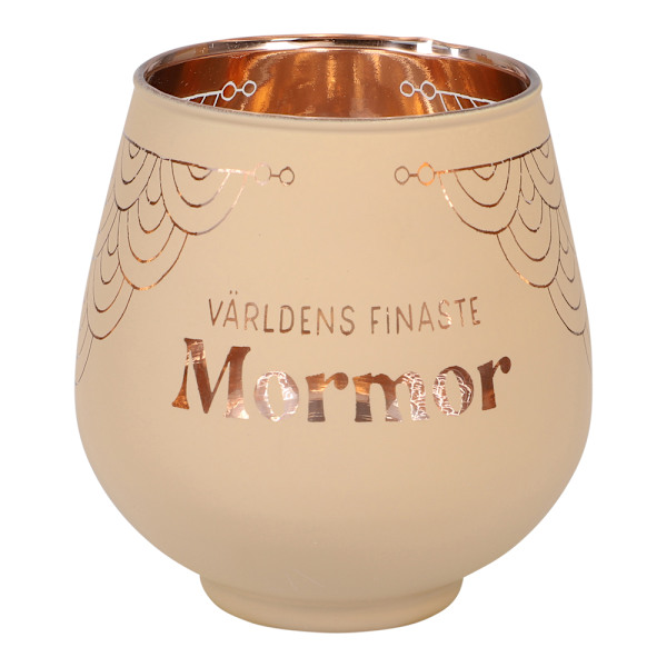 Ljuslykta i spegelglas, Världens finaste mormor