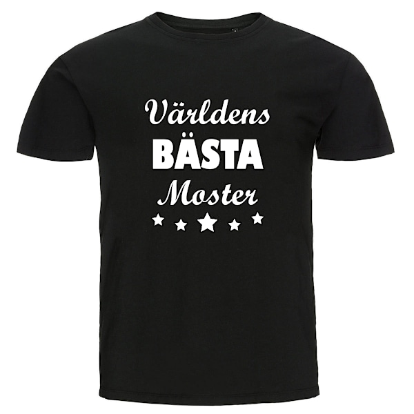 T-shirt - Världens bästa moster S