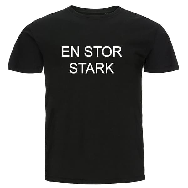 T-shirt - En stor stark XL