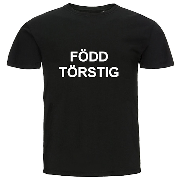 T-shirt - Född törstig 4XL