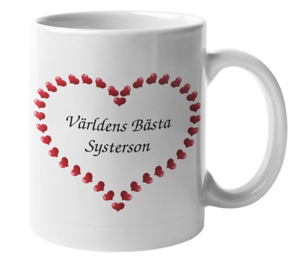 Mugg - Världens bästa systerson