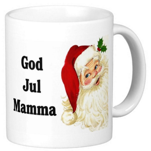 Mugg - God Jul Mamma