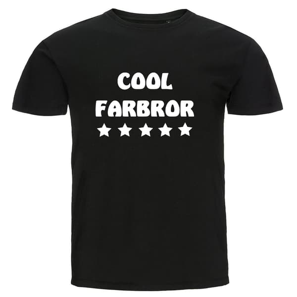 T-shirt - Cool farbror XL