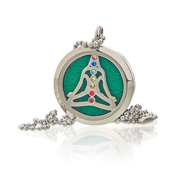 Halsband Aromaterapi - Yoga Chakra