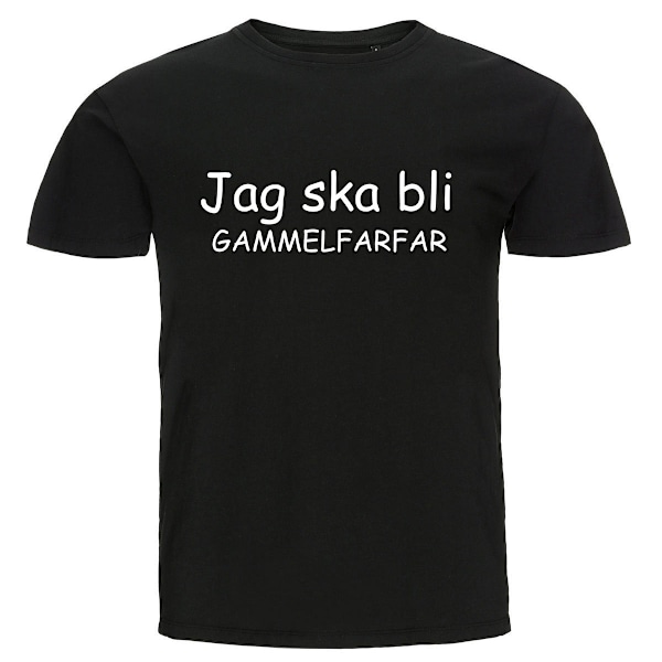 T-shirt - Jag ska bli gammelfarfar 3XL