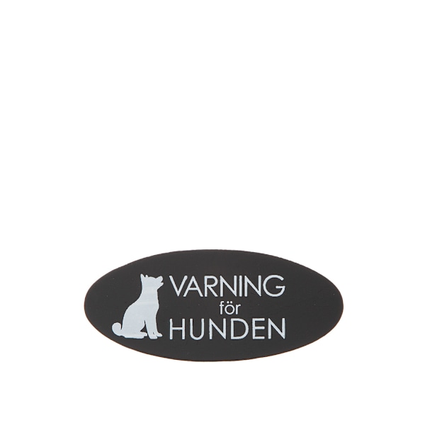 Skylt - Varning för hunden