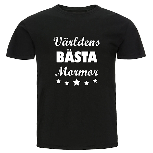 T-shirt - Världens bästa mormor M