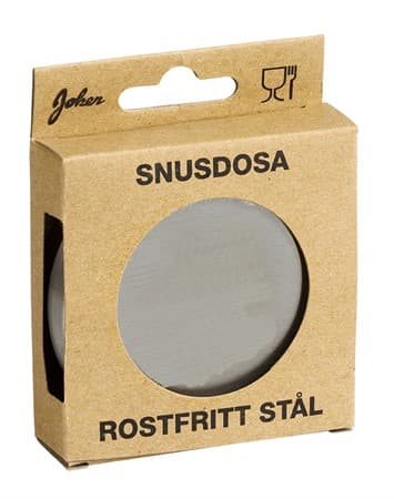 Snusdosa - The Boss